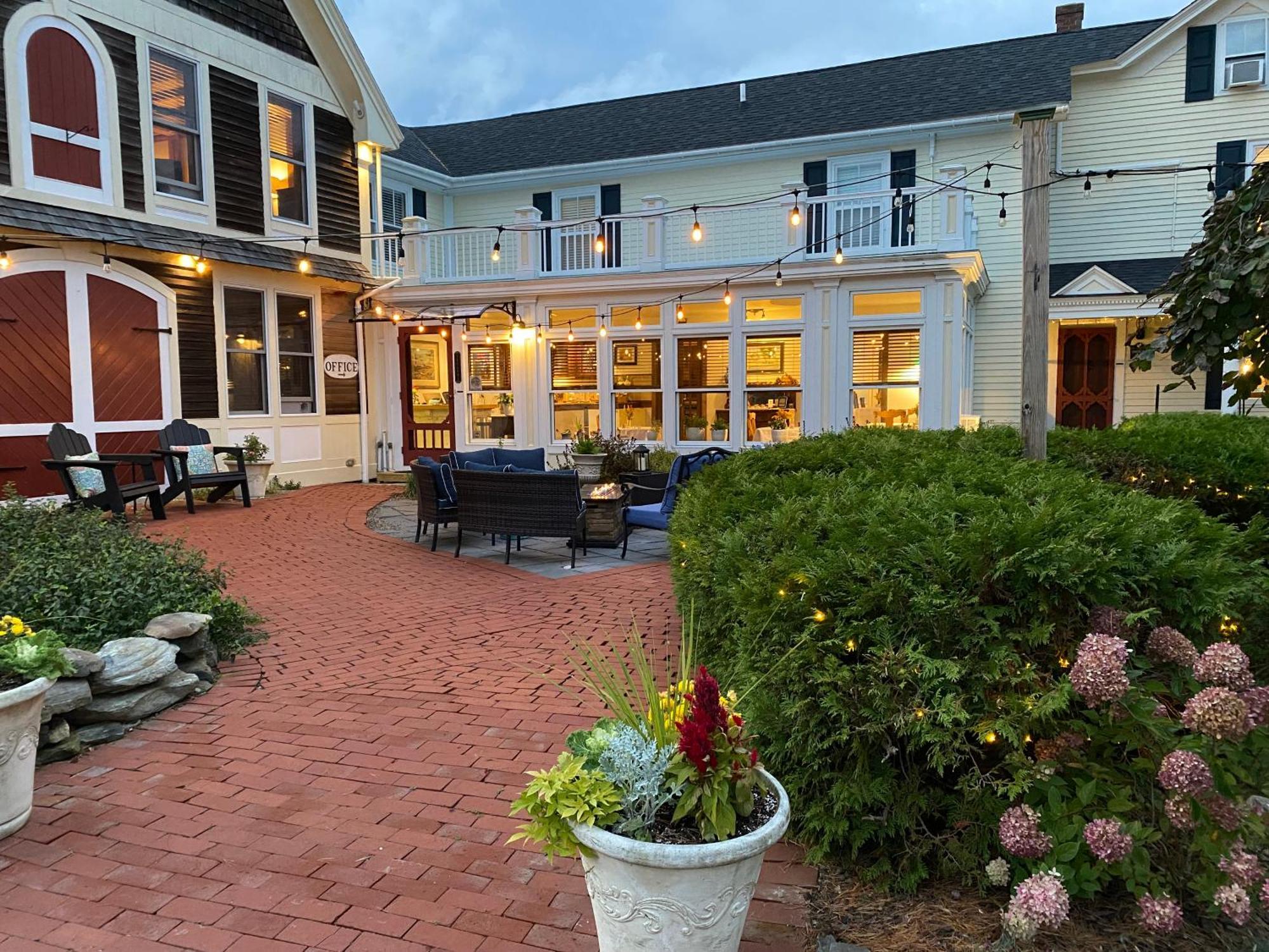 Spouter Inn Bed & Breakfast ลินคอล์นวิลล์ ภายนอก รูปภาพ